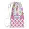 Princess & Diamond Print Laundry Bags - Small (Personalized)