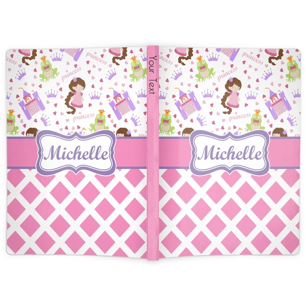 Princess & Diamond Print Soft Cover Journal - Apvl