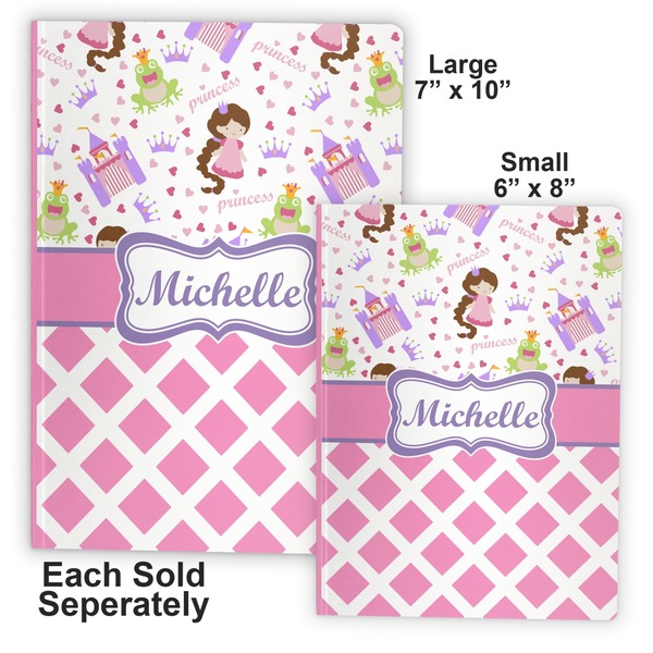 Princess & Diamond Print Soft Cover Journal - Compare