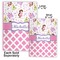 Princess & Diamond Print Soft Cover Journal - Compare
