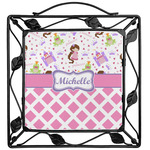 Princess & Diamond Print Square Trivet (Personalized)