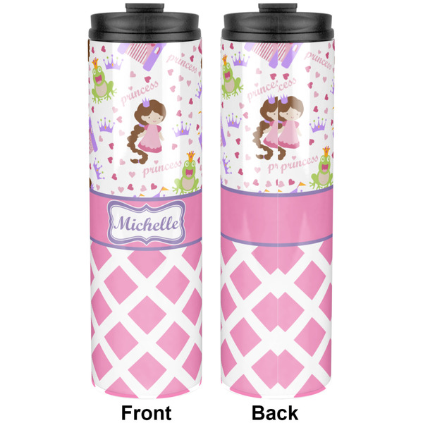 Princess & Diamond Print Stainless Steel Tumbler 20 Oz - Approval