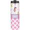 Princess & Diamond Print Stainless Steel Skinny Tumbler - 20 oz (Personalized)