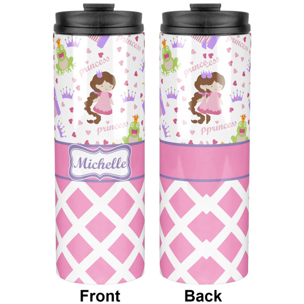Princess & Diamond Print Stainless Steel Tumbler - Apvl