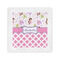 Princess & Diamond Print Standard Cocktail Napkins (Personalized)