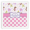 Princess & Diamond Print Paper Dinner Napkins (Personalized)