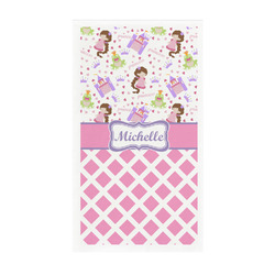 Princess & Diamond Print Guest Towels - Full Color - Standard (Personalized)