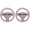 Princess & Diamond Print Steering Wheel Cover- Front and Back