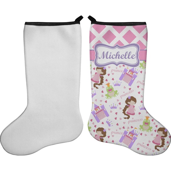 Princess & Diamond Print Stocking - Single-Sided - Approval