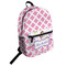 Princess & Diamond Print Student Backpack (Personalized)