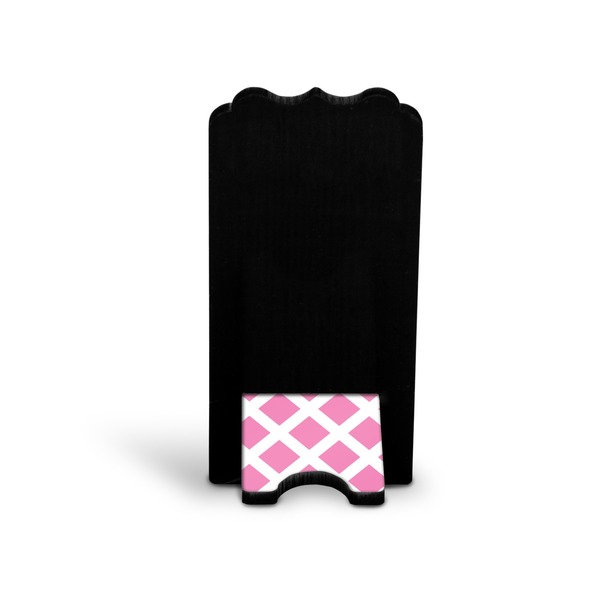 Princess & Diamond Print Stylized Phone Stand - Back