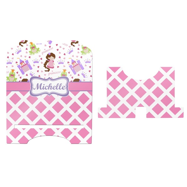 Princess & Diamond Print Stylized Tablet Stand - Apvl