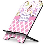 Princess & Diamond Print Stylized Tablet Stand (Personalized)