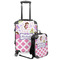 Princess & Diamond Print Kids 2-Piece Luggage Set - Suitcase & Backpack (Personalized)