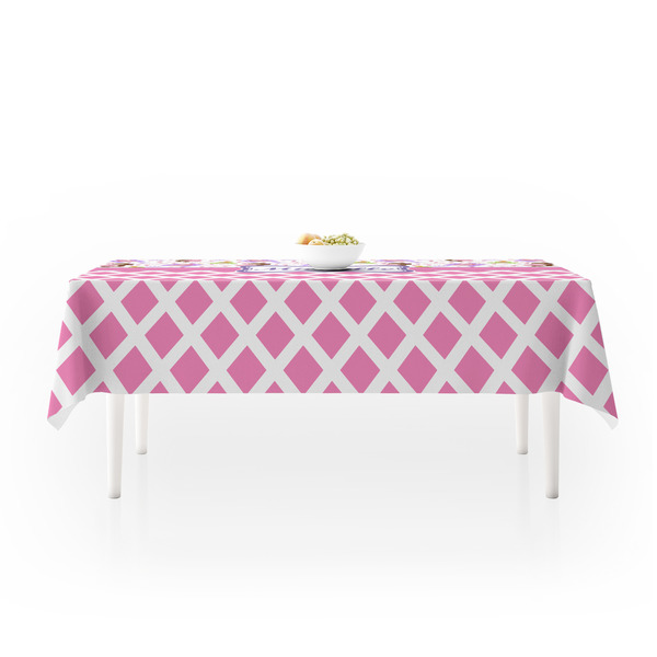 Princess & Diamond Print Tablecloths (58"x102") - MAIN