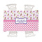 Princess & Diamond Print Tablecloth - 58"x102" (Personalized)