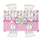 Princess & Diamond Print Tablecloths (58"x102") - TOP VIEW