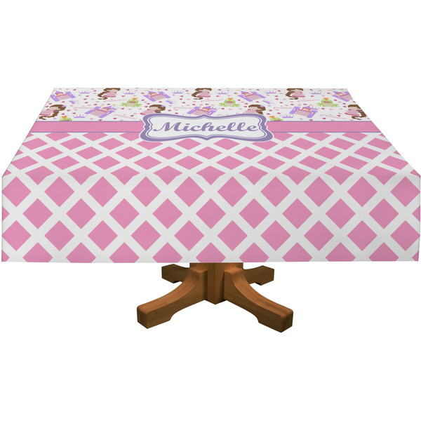 Princess & Diamond Print Tablecloths (Personalized)