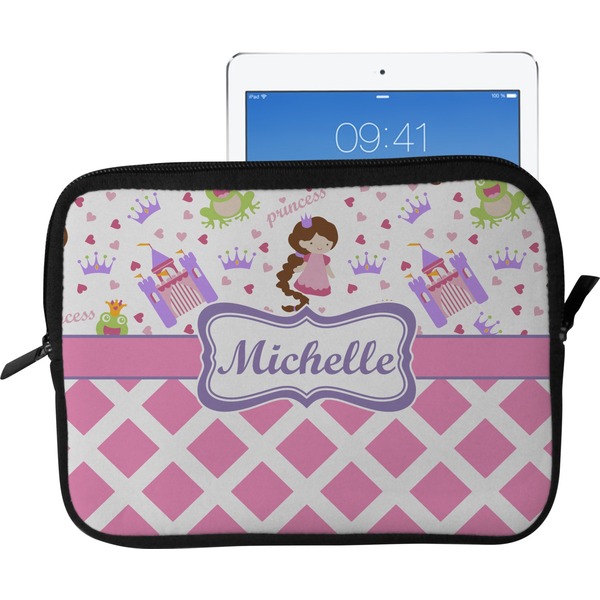 Princess & Diamond Print Tablet Sleeve (Medium)