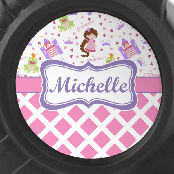 Princess & Diamond Print Tape Measure - 25ft - detail