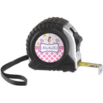 Princess & Diamond Print Tape Measure (Personalized)