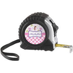 Princess & Diamond Print Tape Measure (Personalized)