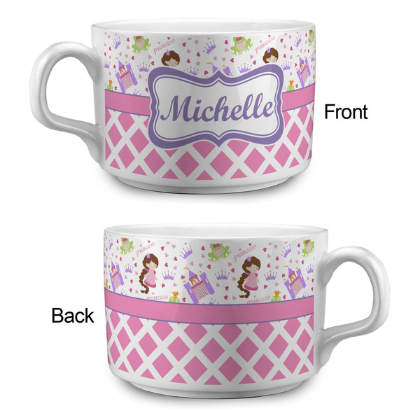 Princess & Diamond Print Tea Cup - Single Apvl