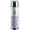Princess & Diamond Print Stainless Steel Thermos (Personalized)