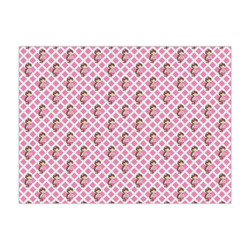 Princess & Diamond Print Large Tissue Papers Sheets - Lightweight