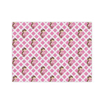 Princess & Diamond Print Tissue Paper Sheets - Medium - Lightweight