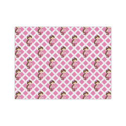 Princess & Diamond Print Tissue Paper Sheets - Medium - Lightweight