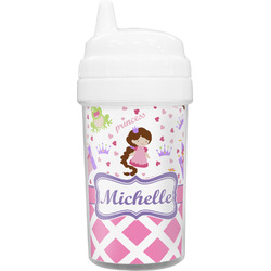 Princess & Diamond Print Sippy Cup (Personalized)
