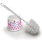 Princess & Diamond Print Toilet Brush (Personalized)