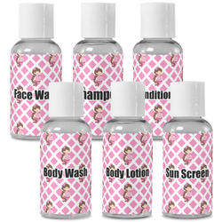 Princess & Diamond Print Travel Bottles (Personalized)