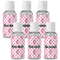 Princess & Diamond Print Travel Bottles (Personalized)
