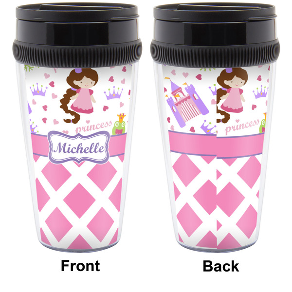Princess & Diamond Print Travel Mug Approval (Personalized)