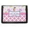 Princess & Diamond Print Trifold Wallet (Personalized)