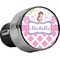 Princess & Diamond Print USB Car Charger (Personalized)