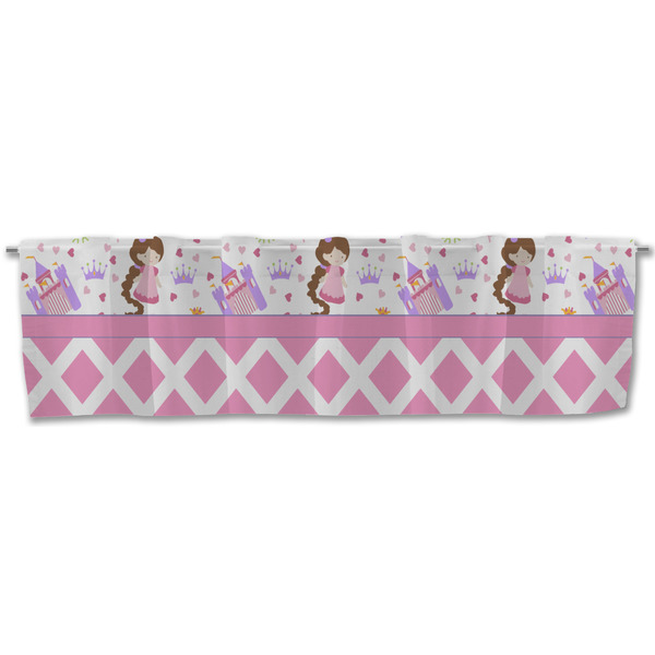 Princess & Diamond Print Valance - Front