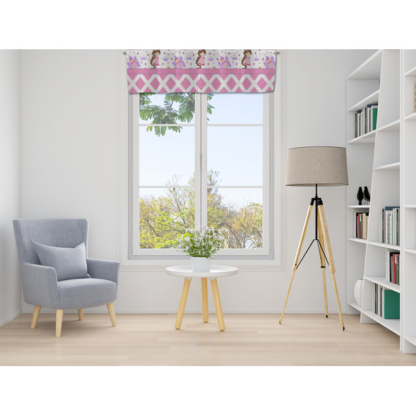 Princess & Diamond Print Valance - LIFESTYLE