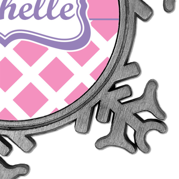 Princess & Diamond Print Vintage Snowflake - Detail