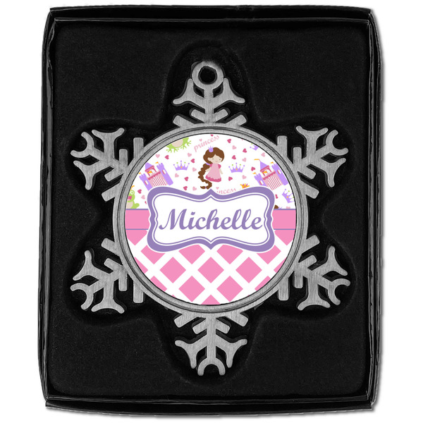 Princess & Diamond Print Vintage Snowflake - In box