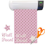 Princess & Diamond Print Vinyl Sheet (Re-position-able)