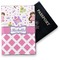 Princess & Diamond Print Vinyl Passport Holder (Personalized)