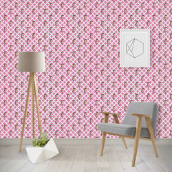 Princess & Diamond Print Wallpaper & Surface Covering (Water Activated - Removable)