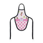 Princess & Diamond Print Bottle Apron (Personalized)