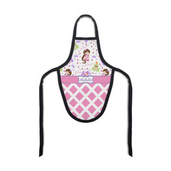 Princess & Diamond Print Bottle Apron (Personalized)