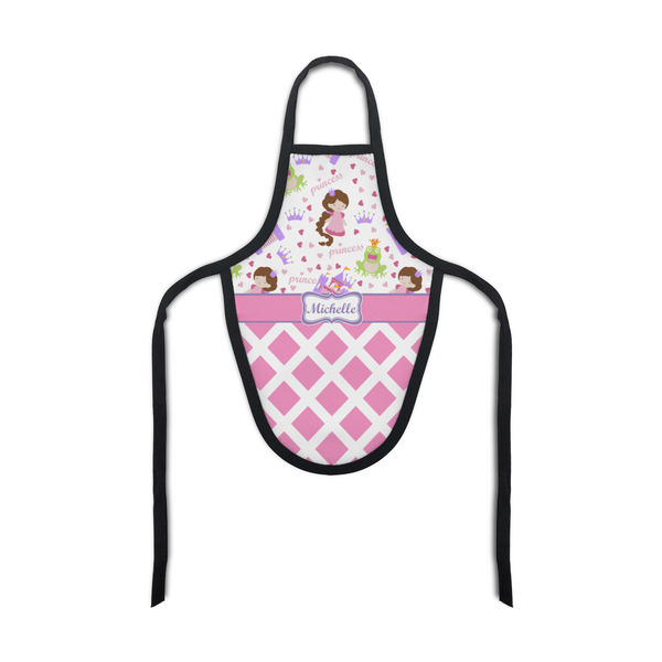 Custom Princess & Diamond Print Bottle Apron (Personalized)