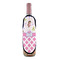 Princess & Diamond Print Wine Bottle Apron - IN CONTEXT