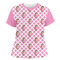 Princess & Diamond Print Women's Crew T-Shirt - 2X Large